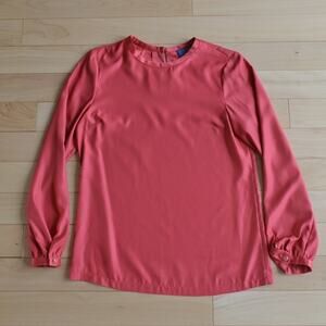 Pendleton Long Sleeve Crewneck Tee Silky Material Size 6